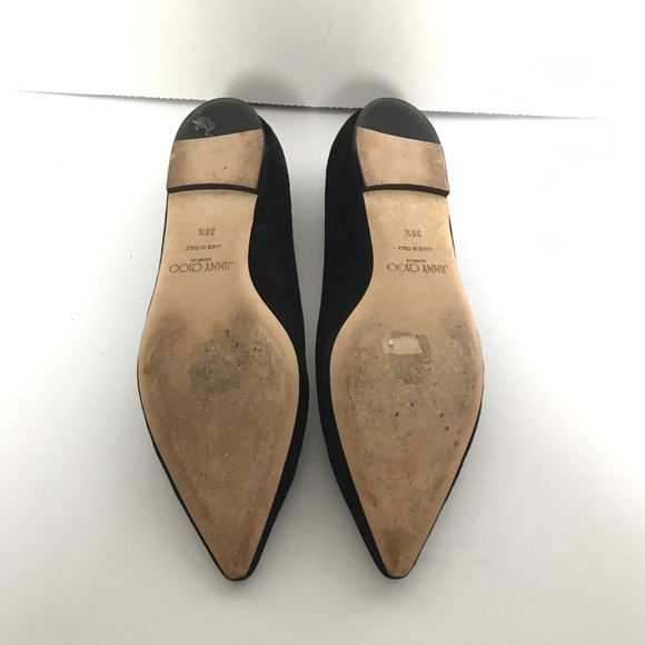 ✨SOLD✨ Jimmy Choo London Romy Flat Black - Picture 4 of 10
